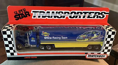 Matchbox Super Star Transporters Ultra Sunoco Racing 1992  Terry Labonte • $4.99