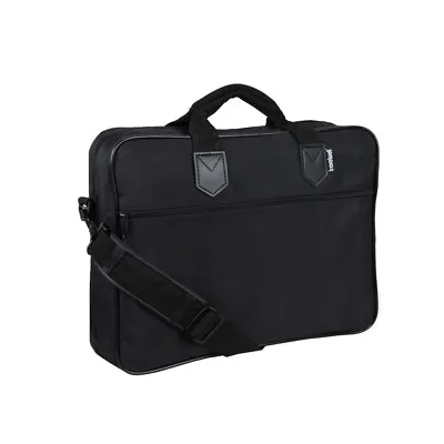 New Slim Zip Around Black Or Green Business File Document Office Briefcase • $22.99