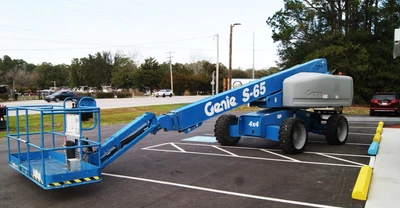$53950 • Buy 2013 Genie S-65 Telescopic Boom Lift 65ft 4WD Diesel  Aerial Platform 1873 Hrs