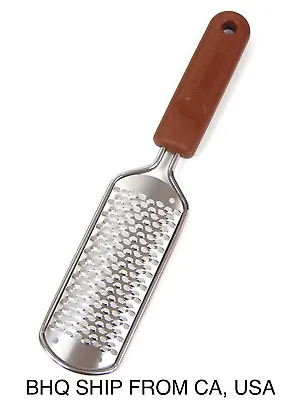 Stainless Steel Coarse Callus Remover Foot File Pedicure Rasp (Brown) • $9.99