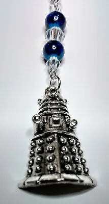 Handmade Car Rear View Mirror Charm Dalek Doctor Who • £4.45