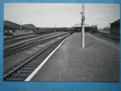 Photo  Gwr Ilfracombe Railway Station 1961 • £1.90