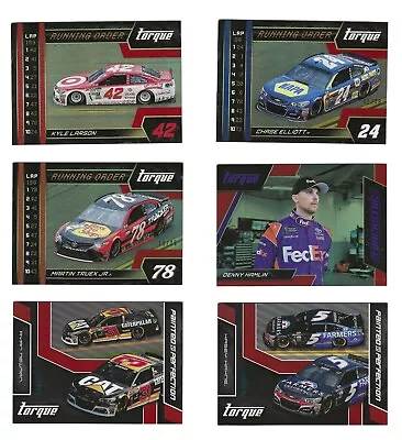 2017 Torque TRACKSIDE RED PARALLEL #T5 Denny Hamlin #38/49! ONE CARD ONLY! • $2.37