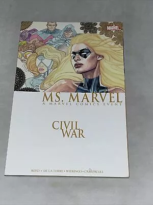 Civil War : Ms. Marvel Paperback • $8.95