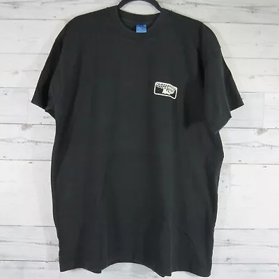 Vintage 90s Keebler Unbeatable Wheatables Country Tour '94 Black T-Shirt Size XL • $19.99