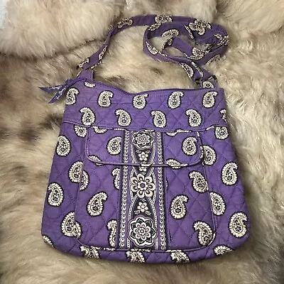 Vera Bradley Crossbody - Retired Simply Violet Print • $13.50