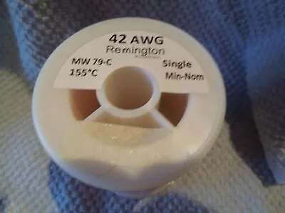 42awg Magnet Wire 8+oz 155c • $18