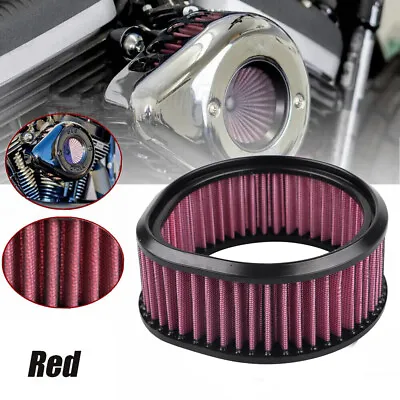 Air Cleaner Washable Fit S&S Super E & G Carburetors With Teardrop Air Filter • $15.18