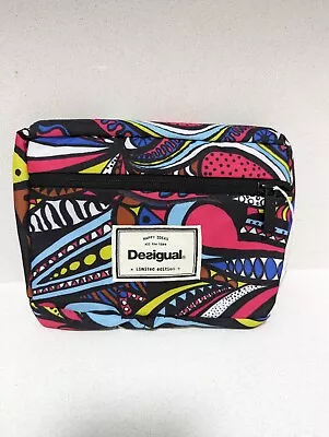 Desigual Limited Edition Fold Up Tote Bag • $69