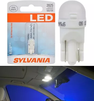 Sylvania Premium LED Light 2825 White One Bulb Interior Dome Replacement Lamp • $11