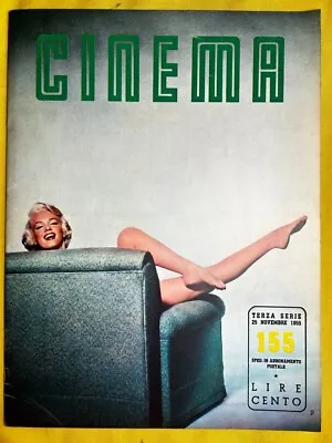 1955  CINEMA  Movie Magazine Marylin Monroe Rare Alfred Hitchock Helen Troy R1 • $49.90