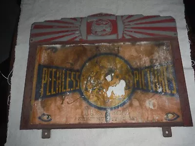 Peerless Pictures / Mutoscope Marquee Frame / Penny Arcade • $395