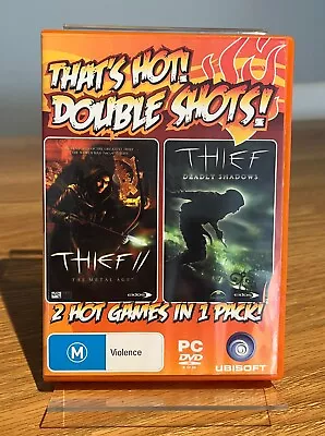 Thief 2 In 1: Thief II+ Thief III (That's Hot Double Shot!) For Windows PC • $15