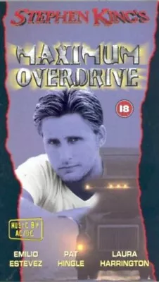 Maximum Overdrive (DVD) Pat Hingle Frankie Faison J.C. Quinn (UK IMPORT) • $17.89