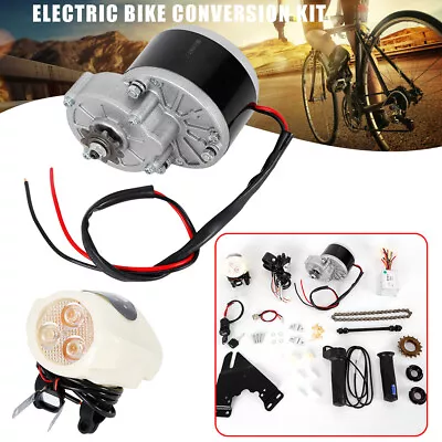 $65.58 • Buy E-BIKE Conversion Kit 24V/36V 250W Electric Bicycle Motor Set For 22''-29'' Bike