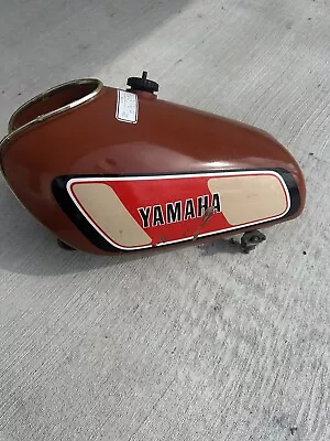 RARE Original Yamaha XT500 Enduro Gas Tank 1975 1976 1977 1978 1979 Vintage • $275