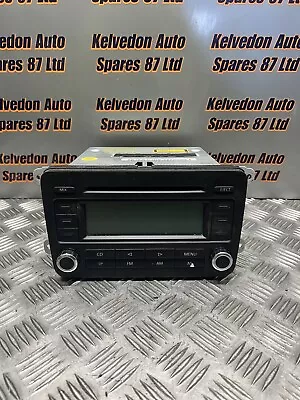 04-08 VW Volkswagen Golf MK5 Radio Stereo CD Player Head Unit GENUINE OEM • $31.10