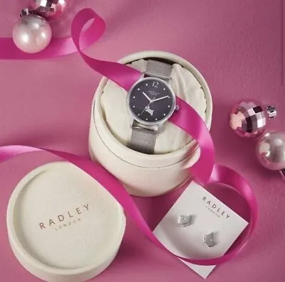 AVON Radley Robyn Giftset Watch & Earring Set BNIB • £25