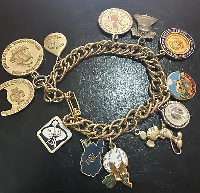 Vintage Disney Charm Bracelet • $21.99