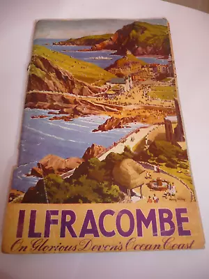 Official Guide To Ilfracombe • £28