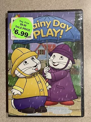 Max And Ruby Rainy Day Play (DVD 2011) Nickelodeon Nick Jr New! • $4.99