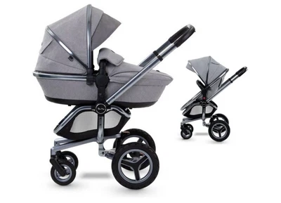 £495 • Buy Silver Cross Surf 2in1 Pushchair With Carrycot Rock Special Edition RRP £1195
