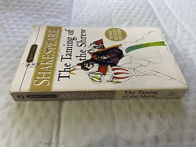 William Shakespeare The Taming Of The Shrew Milton Glaser Cover Paperback • $7.99