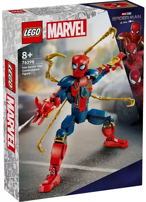 LEGO® Marvel 76298 Iron Spider-Man Construction Figure • $44.99
