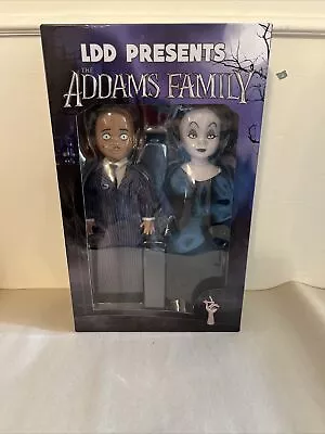 LDD Presents - The Addams Family Gomez & Morticia 10” Living Dead Doll 2-Pack D3 • $49.99