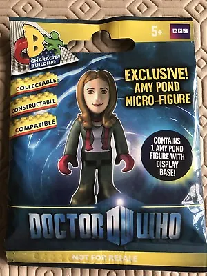 £2 • Buy Character Building Doctor Who Amy Pond (Karen Gillan) Minifigure  Brand New