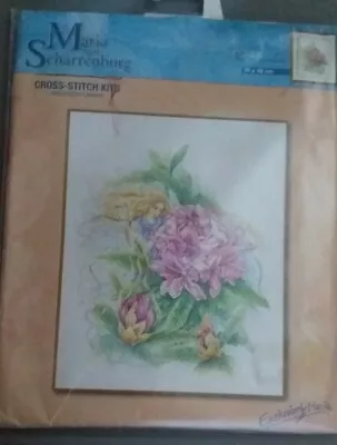 Lanarte Maria Van Scharrenburg Flower Fairy Rhododendron Cross Stitch Kit • £4