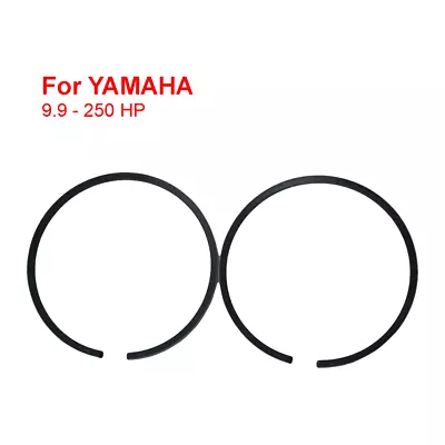 688-11605-A0-00  FITS YAMAHA  Piston Ring +0.50  Outboard  • $30