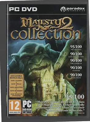 $20 • Buy Majesty 2 Collection (PC Game) 2011 Original DVD Case