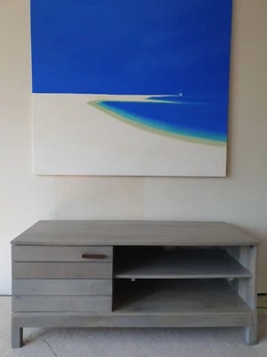 £125 • Buy John Lewis Asha Mango Wood TV Cabinet 