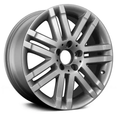 Wheel For 2008-2009 Mercedes C300 17x8.5 Rear Alloy 7 V Spoke Silver Offset 58mm • $305