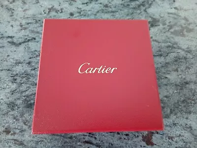 Vintage Genuine Cartier Watch/jewellery Storage Box • $199