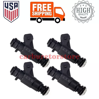 0280155731 Set Of 4 Fuel Injectors Fits VW Polo Golf Seat Inca 1.0L 1.4L 1991-04 • $40.49