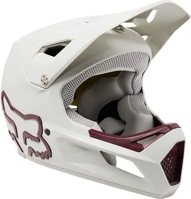 Fox Racing Men's Rampage Helmet (Vintage White) 27507-579 • $189.95