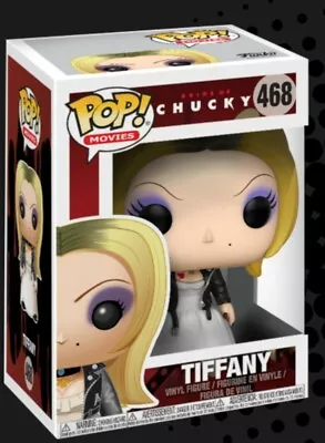 Bride Of Chucky - Tiffany #468 Pop! Vinyl • $25