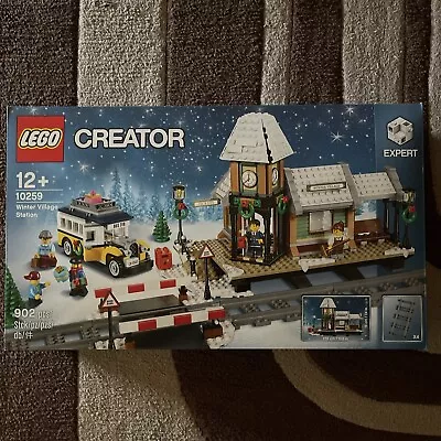 LEGO 10259 Creator Expert: Winter Village Station BOX ONLY • $10