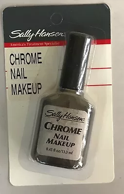 Metallic - Sally Hansen Chrome Nail Polish -Black Pearl Chrome # 12 • $29.99