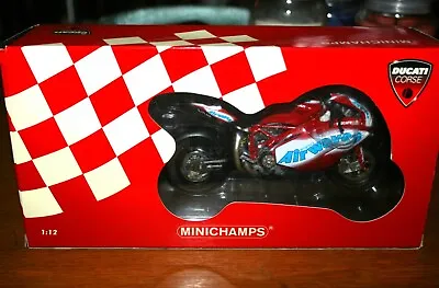 Gregorio Lavilla Airwaves Ducati 999 2005 1:12 Minichamps • £69.99