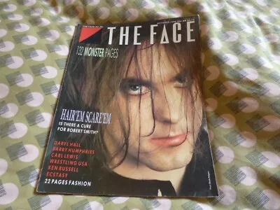 The Face - Oct 1985 The Cure / Barry Humphries / Ken Russell / Daryl Hall • £2