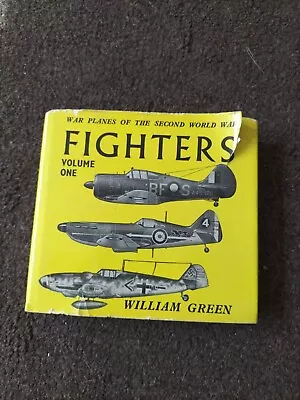 War Planes Of The Second World War. Volume 1 . William Green. Hardback. • £25