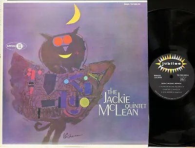 JACKIE McLEAN  QUINTET  JUBILEE Japan LP Vinyl MONO EX/EX Don Byrd Mal Waldron! • $39.99