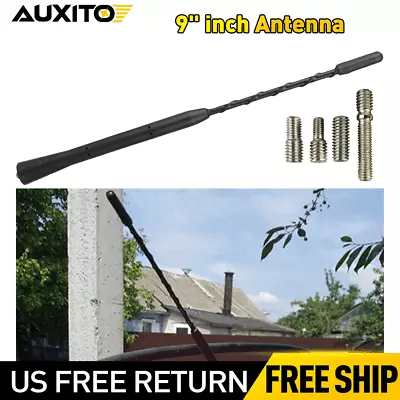 9  Antenna Mast Black Power Radio AM/FM For DODGE RAM 1500 2500 3500 1999-2008 • $8.99