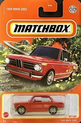 *new* Matchbox Vhtf 1969 Bmw 2002 #87/100 • $6.95