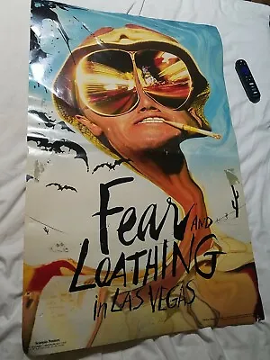 $24.99 • Buy Scorpio Posters # 322 FEAR & LOATHING In LAS VEGAS HUNTER S THOMPSON POSTER Used
