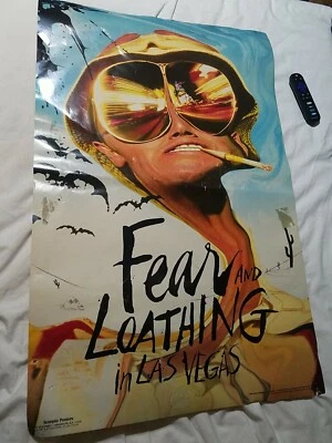 $24.99 • Buy Scorpio Posters # 322 FEAR & LOATHING In LAS VEGAS HUNTER S THOMPSON POSTER Used