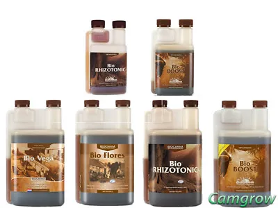 £16.49 • Buy Canna Bio Organic Range Nutrient Bio Vega,Bio Flores,Bio Rhizotonic & Bio Boost 
